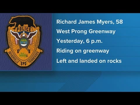 City of Sevierville identifies man found dead near Little Pigeon River