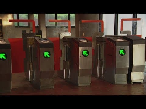 Police to crack down on fare evasion in DC starting Monday