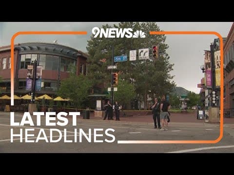 Latest headlines | Victim in Boulder firebombing attack dies from injuries