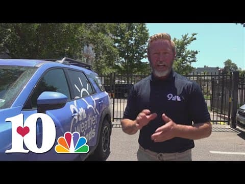 How to identify a broken car thermometer