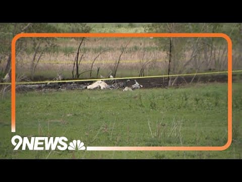 Plane crash in Boulder County leaves no survivors