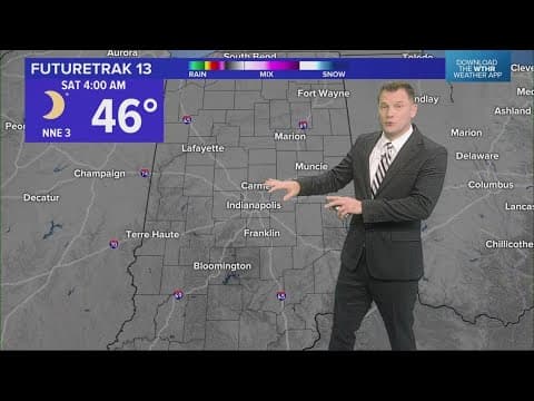 Live Doppler 13 Forecast | 4:30 p.m. update, May 9, 2025