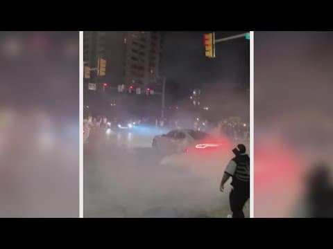 Maryland Police step in to stop Illegal car meet-up, multiple people arrested