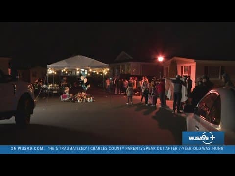 3-year-old killed after hit by truck in Fairfax County