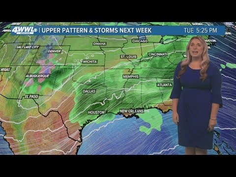 New Orleans Weather: Beautiful weather through this weekend, clouds and rain next week