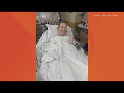 Morgan County sheriff's deputy released from hospital after being shot by 15-year-old