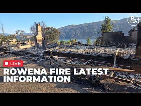 LIVE: Rowena Fire | Latest updates, evacuations, damage
