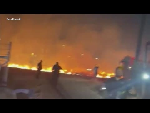 Four people, including a child, die in a fiery helicopter crash