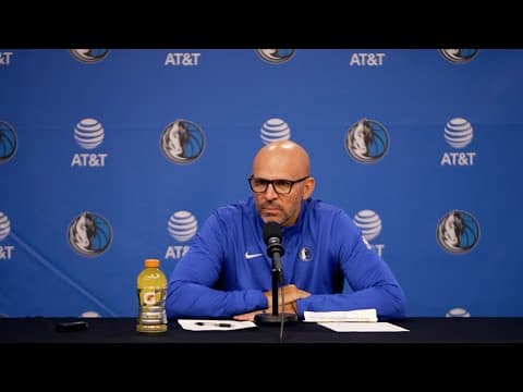 Dallas Mavericks vs. New Orleans Pelicans | Jason Kidd full postgame press conference (11.19.24)