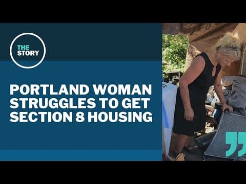 Homeless woman struggles to get Section 8 housing after 3-year wait
