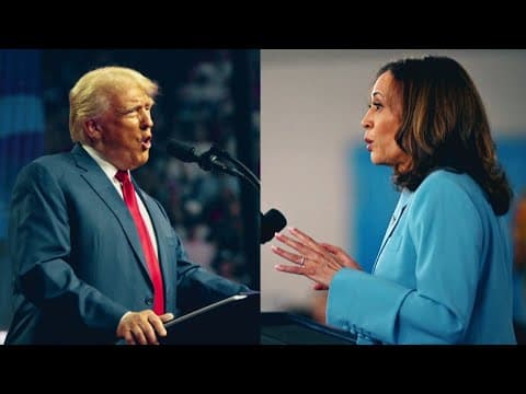Donald Trump, Kamala Harris set sights on new battleground state: North Carolina