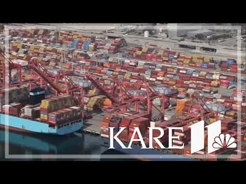 New tariffs take effect Wednesday