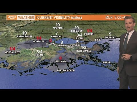 Weather: Warmer week, maybe some rain by Friday