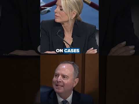 Pam Bondi fires back after Epstein question in Senate hearing