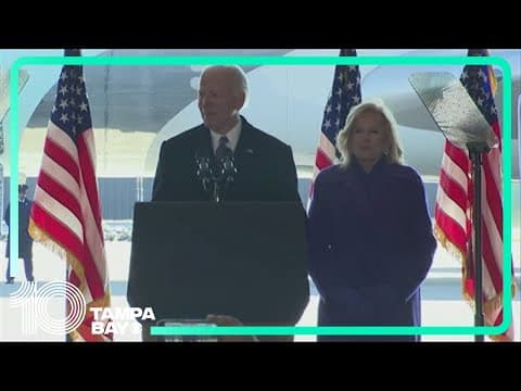 Just minutes before he leaves office, Biden pardons his siblings and their spouses