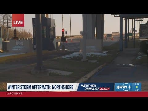 Causeway open to first responders only