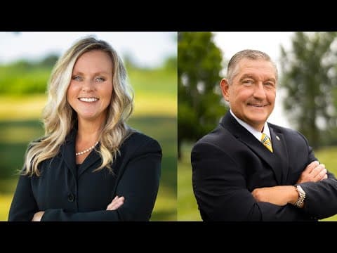 Jennifer McCormick selects Terry Goodin as her running mate for lieutenant governor
