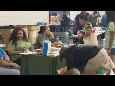 Texas storms: Dallas resource center helps those recovering