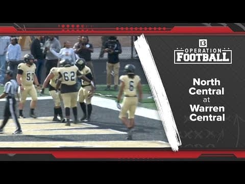 Warren Central steamrolls North Central in 49-7 win | Operation Football