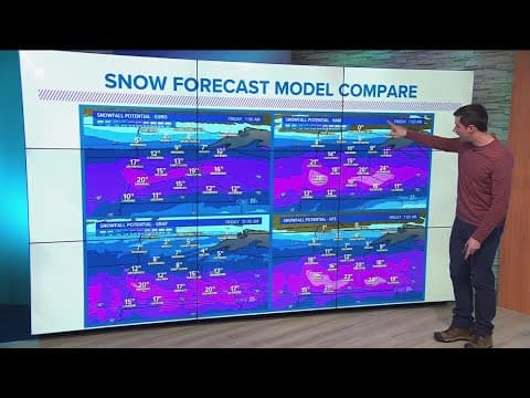 The snow forecast wasn't wrong, and here's why