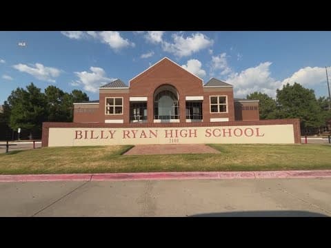Denton ISD addressing communication over high school stabbing