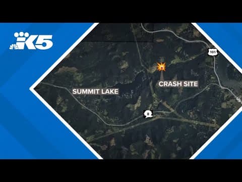 Military helicopter crashes in Thurston Co.