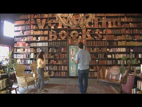 Owning an independent book store isn't easy; or is it?