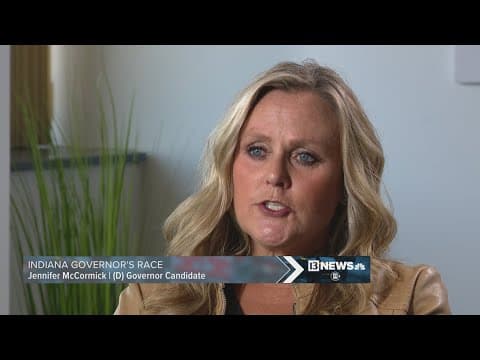 One on one with Jennifer McCormick | Indiana Governor's Race (EXTENDED INTERVIEW)