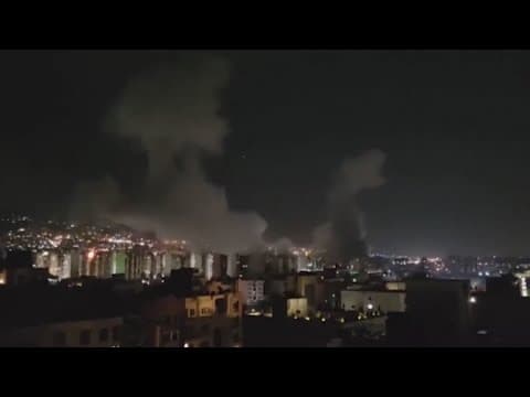 Israel launches strikes against Iran targets