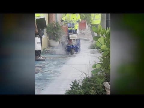 Hundreds of sidewalk paintings in Sarasota have been erased by the city — and artists are outraged