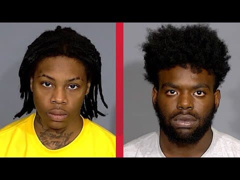 2 men convicted in 2023 robbery, fatal shooting of 19-year-old on Indy's north side