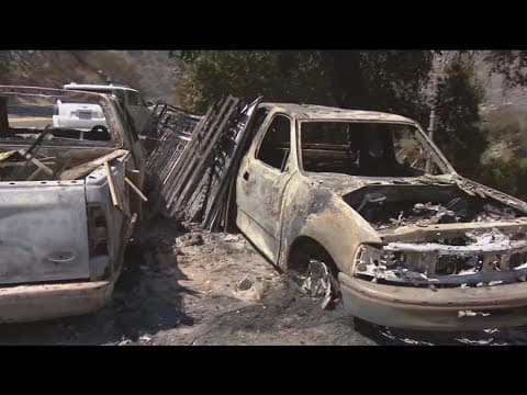 Border 32 Fire update | Thursday, Sept 1 at 6 p.m.