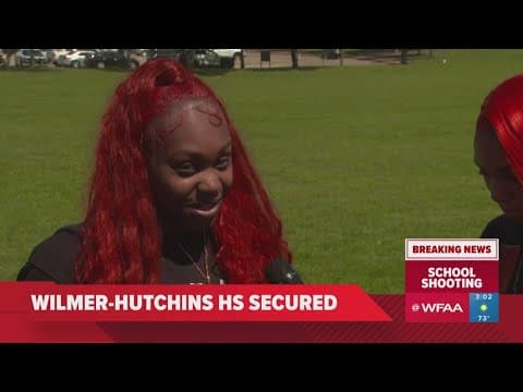 'It was traumatizing' | Students react to Wilmer-Hutchins High School shooting