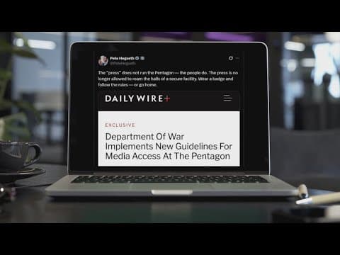 Pentagon steps up media restrictions, now requiring approval before reporting even unclassified info