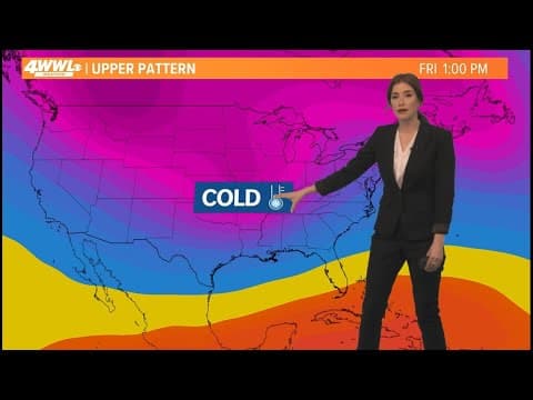 Weather: Cold Wednesday morning, another cold front for the weekend