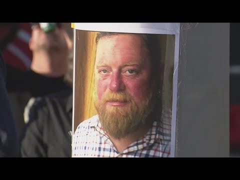 Vigil held for beloved bartender killed in hit-and-run while walking to work