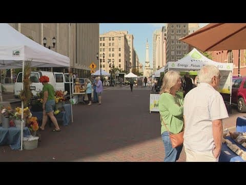 Original Farmers' Market to relocate to Monument Circle for 2024 season