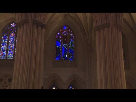 50 Years of the 'Space Window' at the Washington National Cathedral