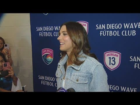 San Diego Wave FC retires Alex Morgan's No. 13 jersey