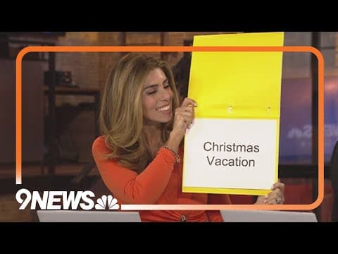'Christmas Vacation' named the best Christmas movie by 9NEWS viewers