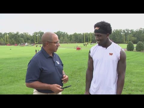 Rapid 9 questions with Commanders Safety Quan Martin