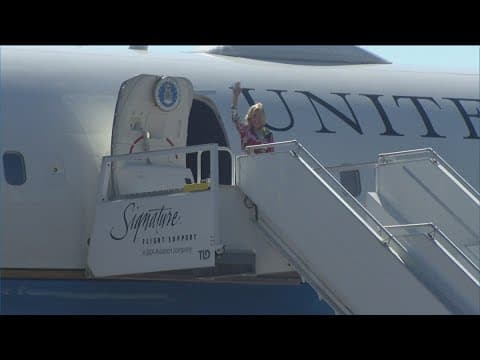 First Lady Jill Biden visits San Diego