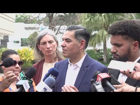 Democratic Congress members visiting El Salvador denied meeting Kilmar Abrego Garcia