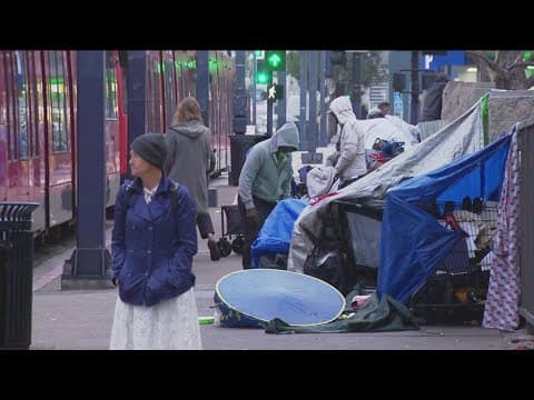 San Diego City Council considers banning certain homeless encampments