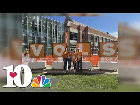 A Vols fan had 30 hours to travel from Taiwan to watch the team play Alabama. He made it.