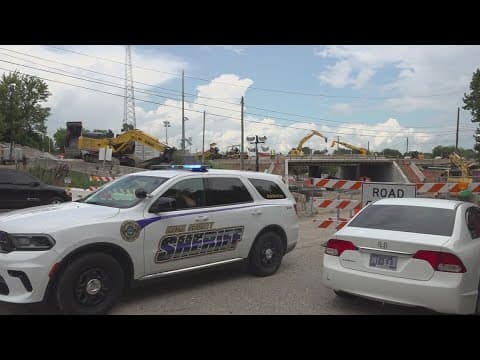 I-275 reopens in Knoxville after weekend bridge replacement closure