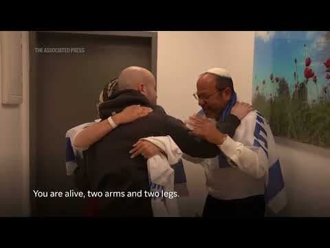 Israeli hostage with Houston ties reunited with parents after 738 days in captivity