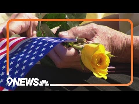 Groundbreaking ceremony held for northern Colorado's first Gold Star memorial