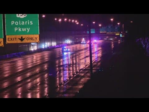 3 killed in crash on I-71 near Polaris Parkway