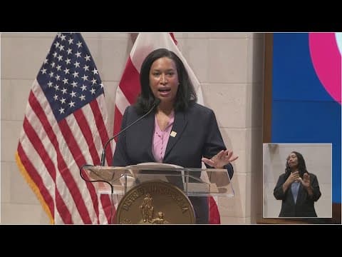 DC Mayor Bowser warns that the District budget will 'remain tight' for the next several years